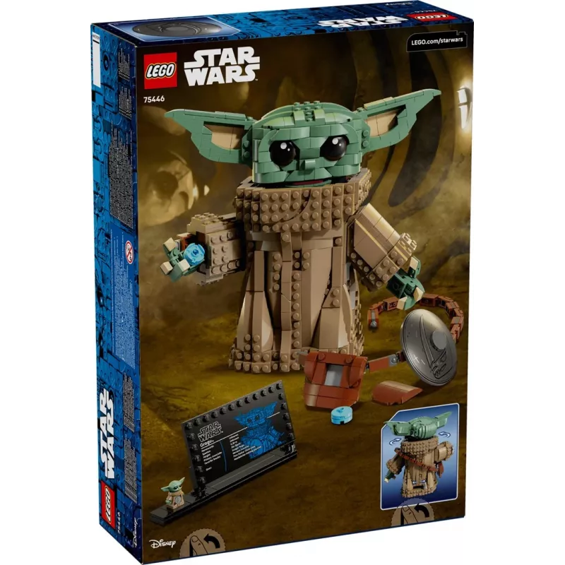 75446 Star Wars Grogu (leerling van de Mandalorian)