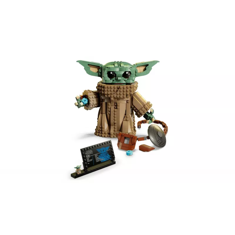 75446 Star Wars Grogu (leerling van de Mandalorian)