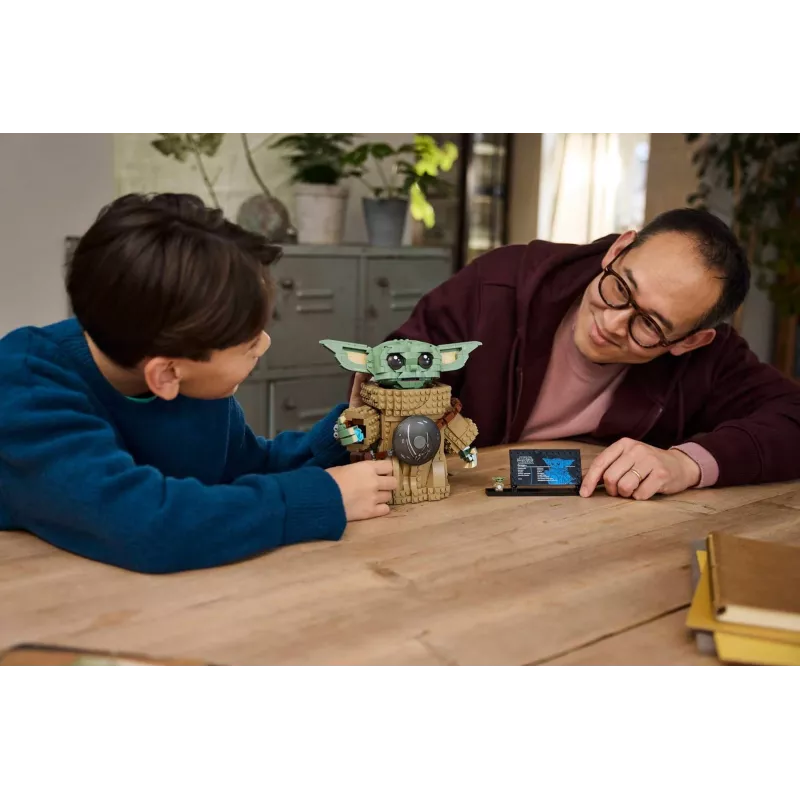 75446 Star Wars Grogu (leerling van de Mandalorian)