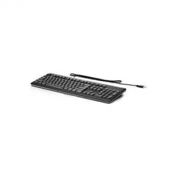Hewlett Packard Enterprise HPE Standard - toetsenbord - USB - Frans - zilver, carbonit (QY776AA#ABF)