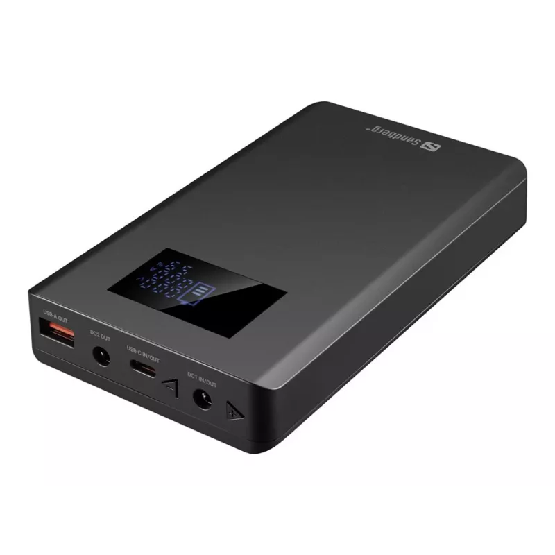SANDBERG laptop-powerbank 20000 PD100W