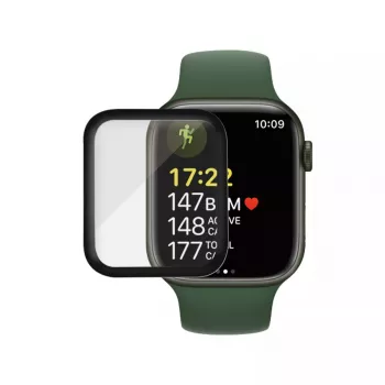 Displayschermbescherming PanzerGlass Apple Watch Series 8 7 41mm transparant