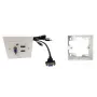 Stopcontactmodule HDMI VGA USB-A 3,5 mm Vivolink WI221293