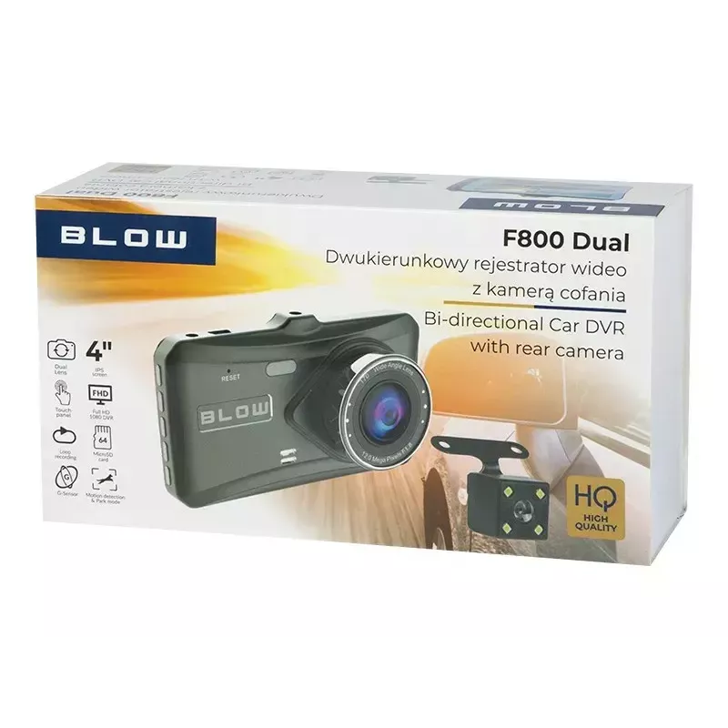 Dashcam BLOW dashcam zwart BOX DVR F800BLOW