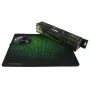 Esperanza EA146G zwart, groen gaming-muismat