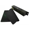 Esperanza EA146G zwart, groen gaming-muismat