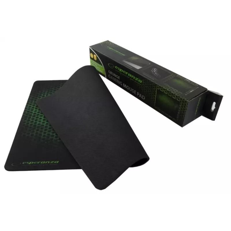 Esperanza EA146G zwart, groen gaming-muismat