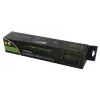 Esperanza EA146G zwart, groen gaming-muismat