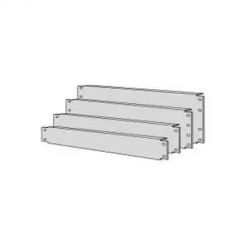 Blindplaat Apranet 19 inch 3U zwart