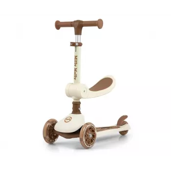 Step milly mally Milly Mally Scooter Fuzzy Classic — kinderstep, beige