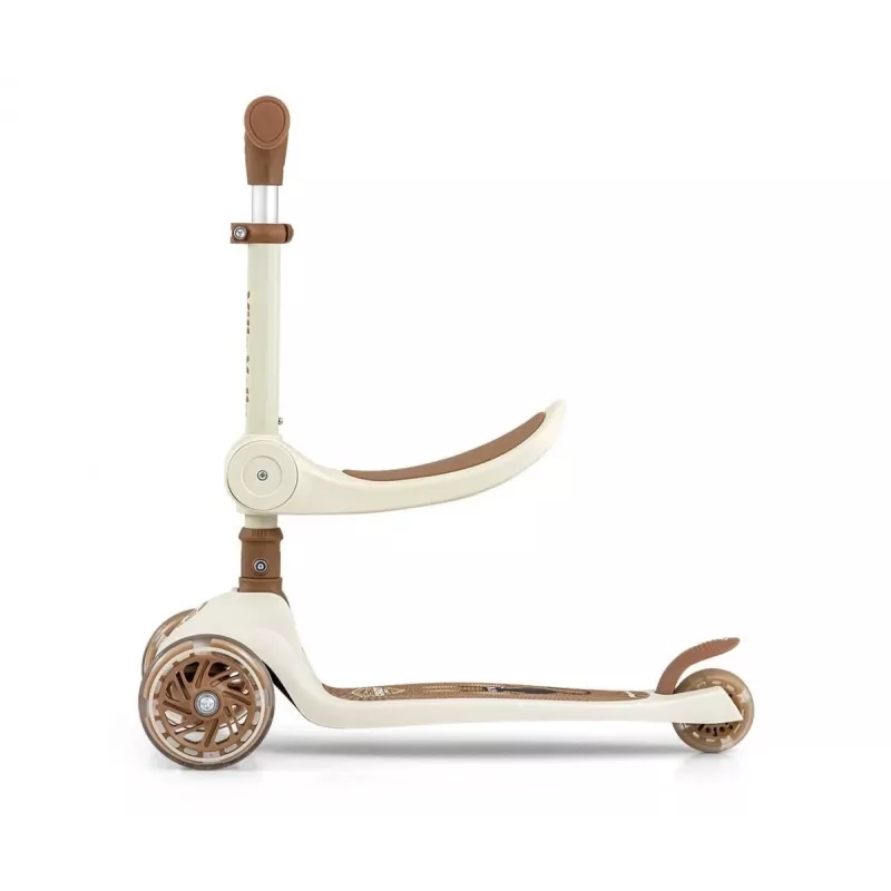 Step milly mally Milly Mally Scooter Fuzzy Classic — kinderstep, beige