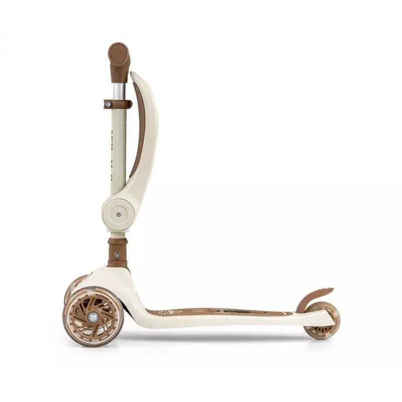Step milly mally Milly Mally Scooter Fuzzy Classic — kinderstep, beige