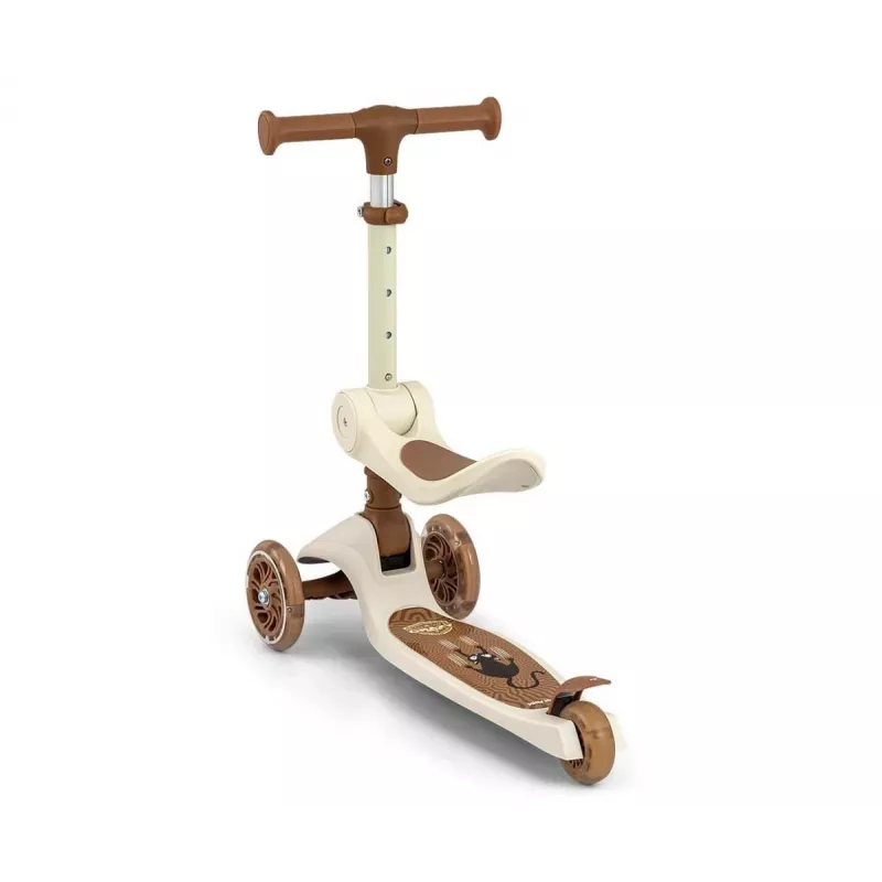 Step milly mally Milly Mally Scooter Fuzzy Classic — kinderstep, beige