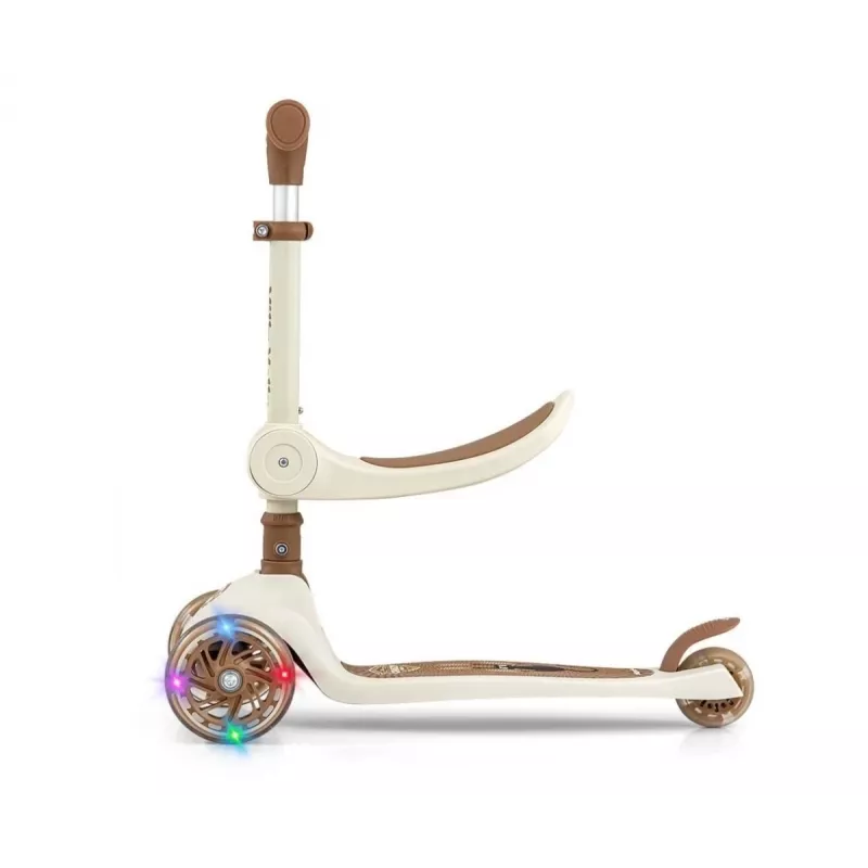 Step milly mally Milly Mally Scooter Fuzzy Classic — kinderstep, beige