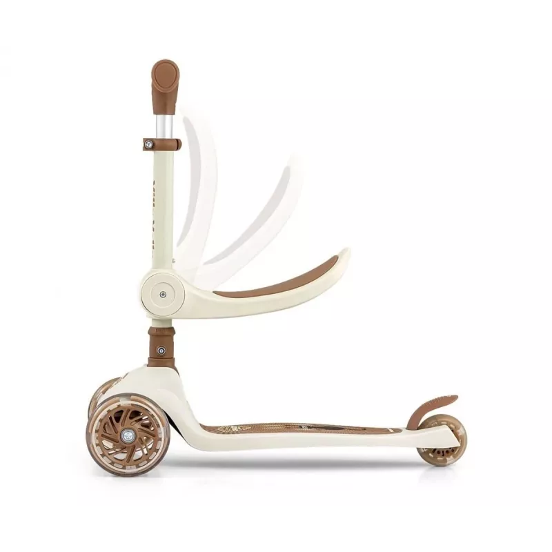 Step milly mally Milly Mally Scooter Fuzzy Classic — kinderstep, beige