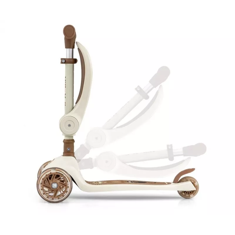 Step milly mally Milly Mally Scooter Fuzzy Classic — kinderstep, beige