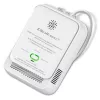 Gas- en koolmonoxidelekzoeker QOLTEC 52654 – sensor voor aardgas en CO