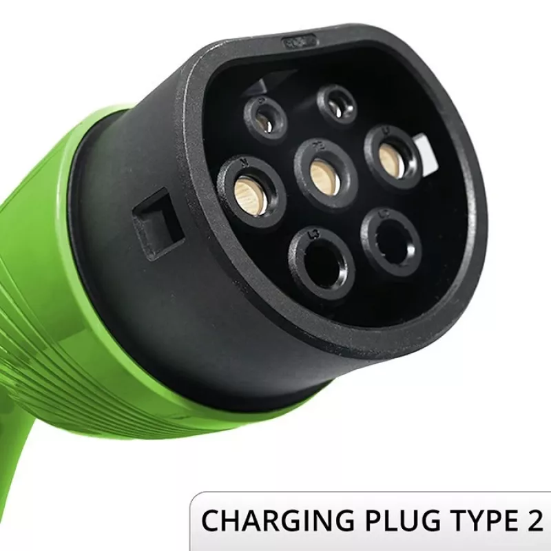 Elektrische auto oplader QOLTEC 11 kW 400 V CEE 16 A met WiFi