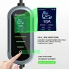 Elektrische auto oplader QOLTEC 11 kW 400 V CEE 16 A met WiFi
