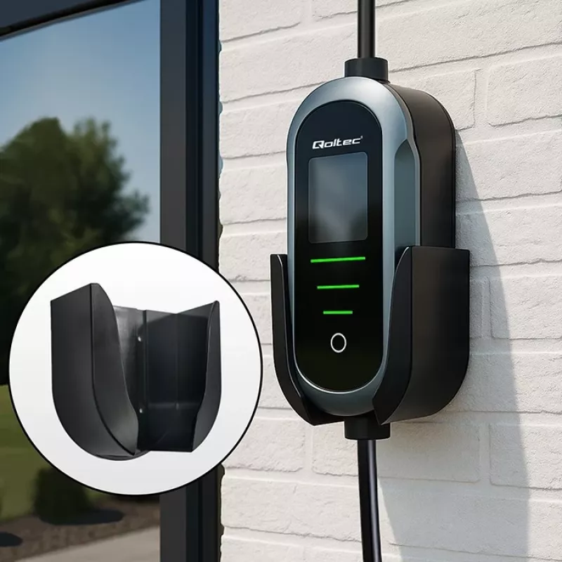 Elektrische auto oplader QOLTEC 11 kW 400 V CEE 16 A met WiFi