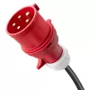 Elektrische auto oplader QOLTEC 11 kW 400 V CEE 16 A met WiFi