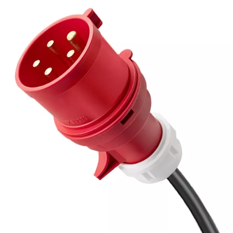 Elektrische auto oplader QOLTEC 11 kW 400 V CEE 16 A met WiFi