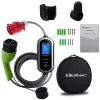 Elektrische auto oplader QOLTEC 11 kW 400 V CEE 16 A met WiFi