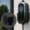 Wandgemonteerde elektrische auto oplader QOLTEC 7 kW 230V CEE 32A met Wi‑Fi en LCD (model 52721)