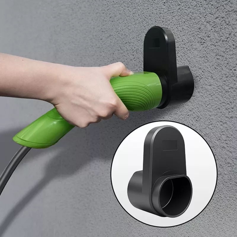 Wandgemonteerde elektrische auto oplader QOLTEC 7 kW 230V CEE 32A met Wi‑Fi en LCD (model 52721)