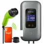 EV-laadstation QOLTEC 3-fase 22 kW 32 A met wlan (model 52723)