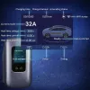 EV-laadstation QOLTEC 3-fase 22 kW 32 A met wlan (model 52723)