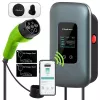 EV-laadstation QOLTEC 3-fase 22 kW 32 A met wlan (model 52723)
