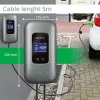 EV-laadstation QOLTEC 3-fase 22 kW 32 A met wlan (model 52723)