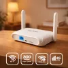 Router QOLTEC 56980 – 4G LTE mobiele router met Wi‑Fi 6