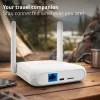 Router QOLTEC 56980 – 4G LTE mobiele router met Wi‑Fi 6