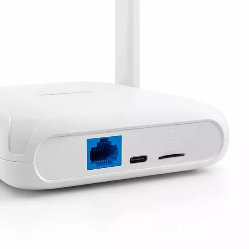 Router QOLTEC 56980 – 4G LTE mobiele router met Wi‑Fi 6