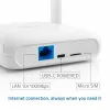 Router QOLTEC 56980 – 4G LTE mobiele router met Wi‑Fi 6