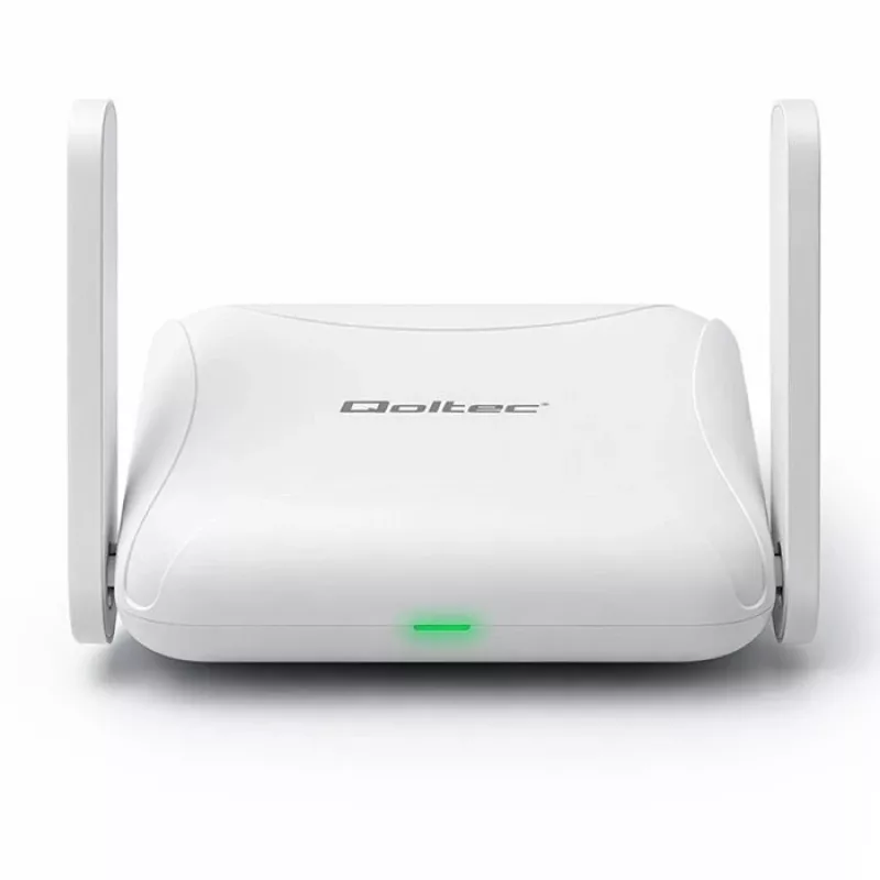 Router QOLTEC 56980 – 4G LTE mobiele router met Wi‑Fi 6
