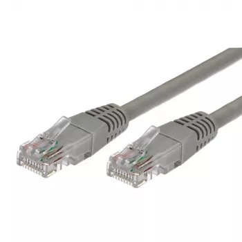 Patchkabel Cat. 5e RJ45 UTP 1,5 m grijs