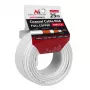 Coaxkabel MACLEAN MCTV-470 RG-6/U 25 m, wit