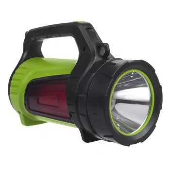 Zaklamp MACLEAN MCE345 LED 3-in-1 met powerbank-functie, 5 W XM-L-T6, koelwit 6500K, 3×18650 3,7 V 4500 mAh