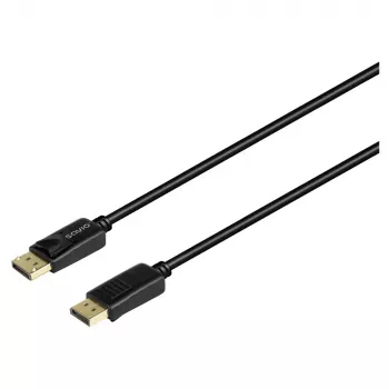 DisplayPort-kabel SAVIO CL-204 v1.4 1 m, DP 1.4-compatibiliteit