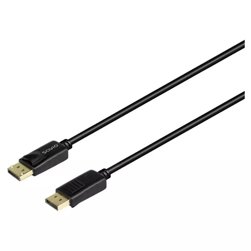 DisplayPort-kabel SAVIO CL-204 v1.4 1 m, DP 1.4-compatibiliteit