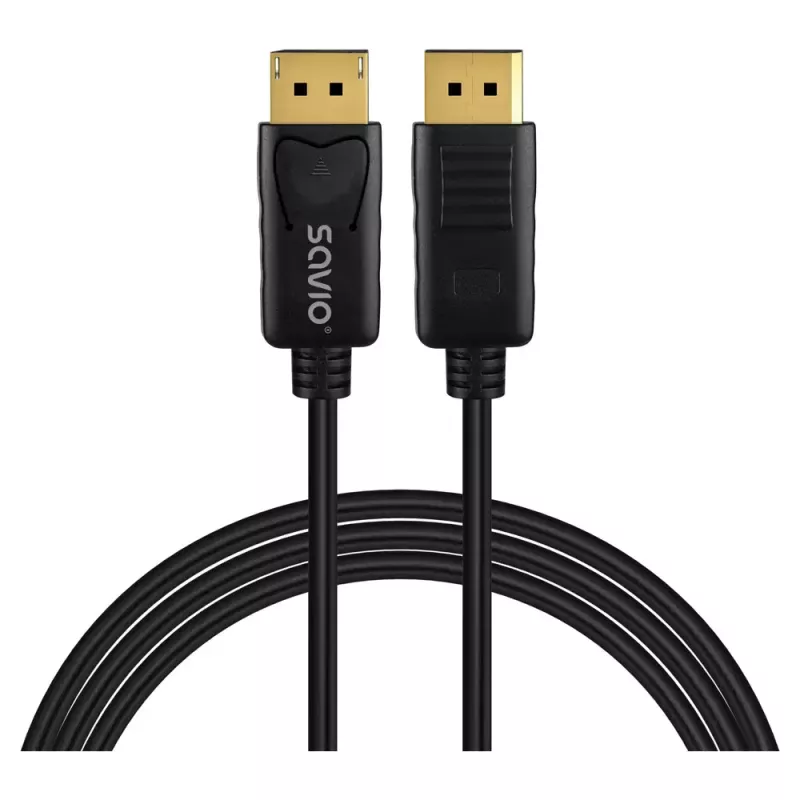 DisplayPort-kabel SAVIO CL-204 v1.4 1 m, DP 1.4-compatibiliteit