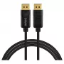 DisplayPort-kabel SAVIO CL-204 v1.4 1 m, DP 1.4-compatibiliteit