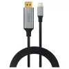 USB-C naar DisplayPort-kabel SAVIO CL-208 (DisplayPort 1.2, 2 m)