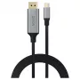 USB-C naar DisplayPort-kabel SAVIO CL-208 (DisplayPort 1.2, 2 m)