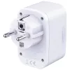 3MK Charger Comfort Charger GaN 30W wit – USB-voeding, 30W GaN-uitgang