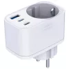 3MK Charger Comfort Charger GaN 30W wit – USB-voeding, 30W GaN-uitgang