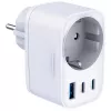 3MK Charger Comfort Charger GaN 30W wit – USB-voeding, 30W GaN-uitgang